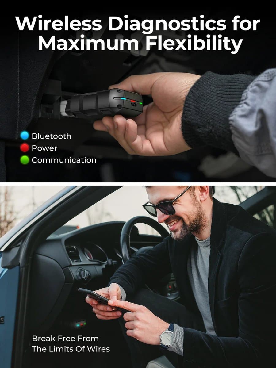 Topdon Topscan Pro - Diagnotische tool - Android/iOS - OBD2 Scanner - Engels thumbnail 5