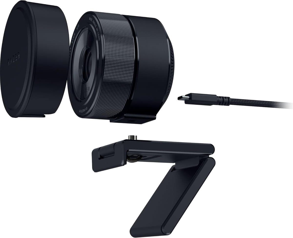 Razer Kiyo Pro Ultra - 4K-webcam voor streamen in ultra HD thumbnail 2