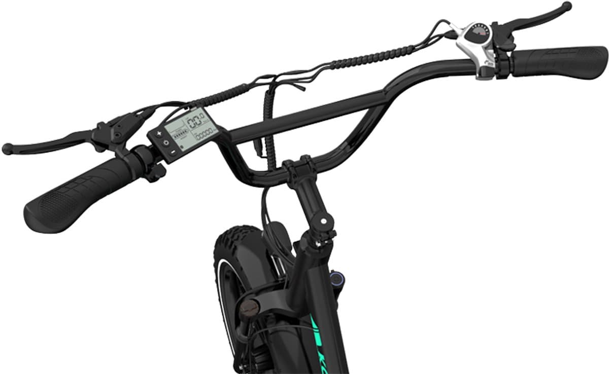 KOOLUX KL6S: Opvouwbare e-bike, 120km bereik, €999 thumbnail 7