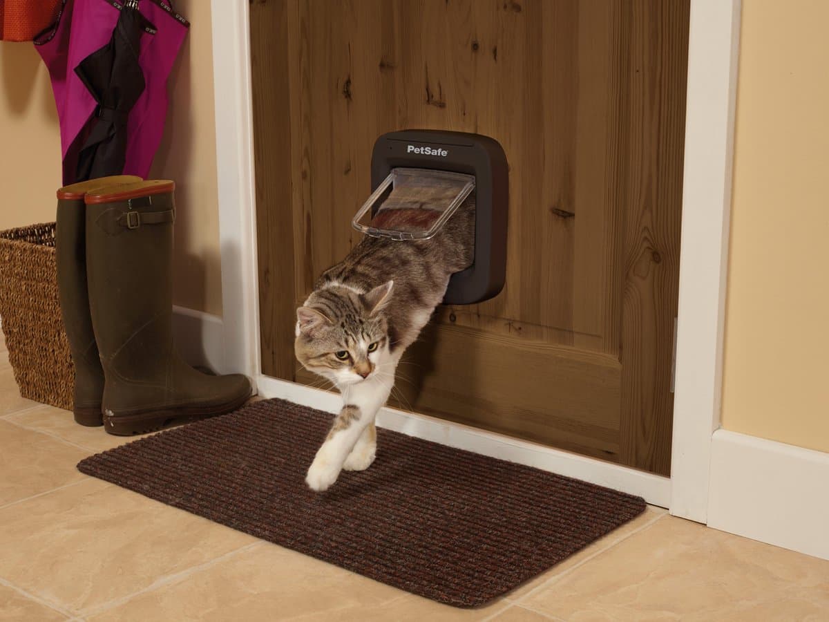 PetSafe Staywell Microchip Kattenluik - Bruin thumbnail 7