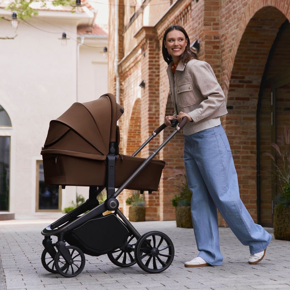 Lionelo Mika Plus 3in1: complete set van geboorte tot 4 jaar met ADAC-autostoel thumbnail 8