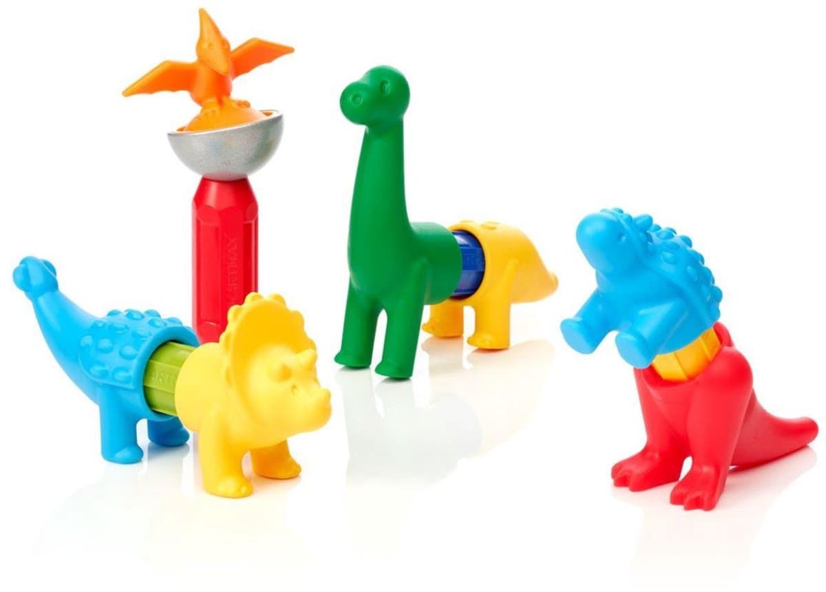 SmartMax My First Dinosaurs: magnetisch constructiespeelgoed voor peuters thumbnail 7