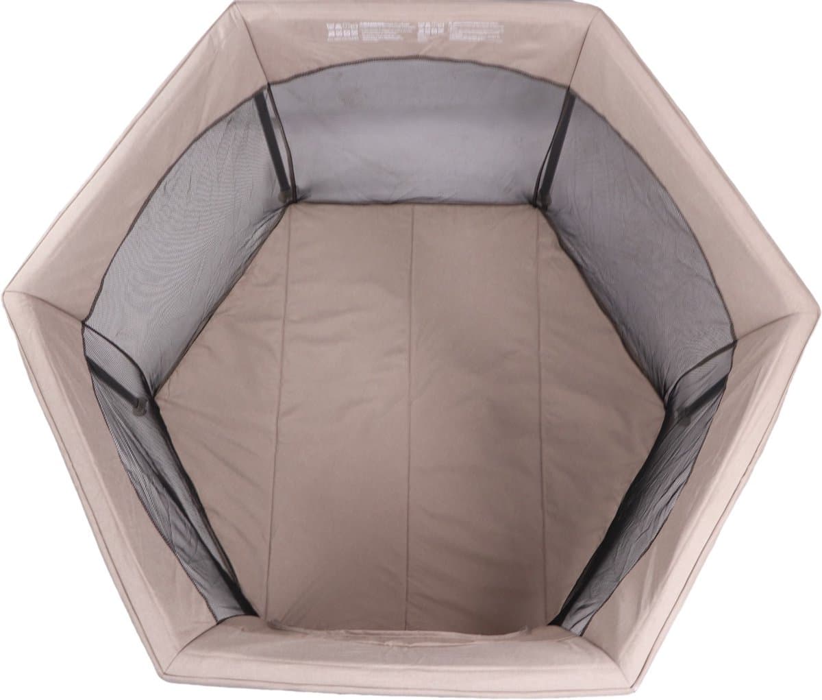 Mamaloes Boris Beige 6-Hoekige Inklapbare Baby Box ML040608 thumbnail 8