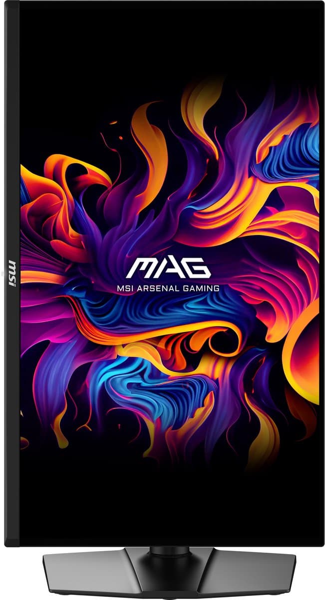 MSI MAG 271QP QD-OLED X24 - QHD Gaming Monitor - 240hz - 27 inch - thumbnail 2