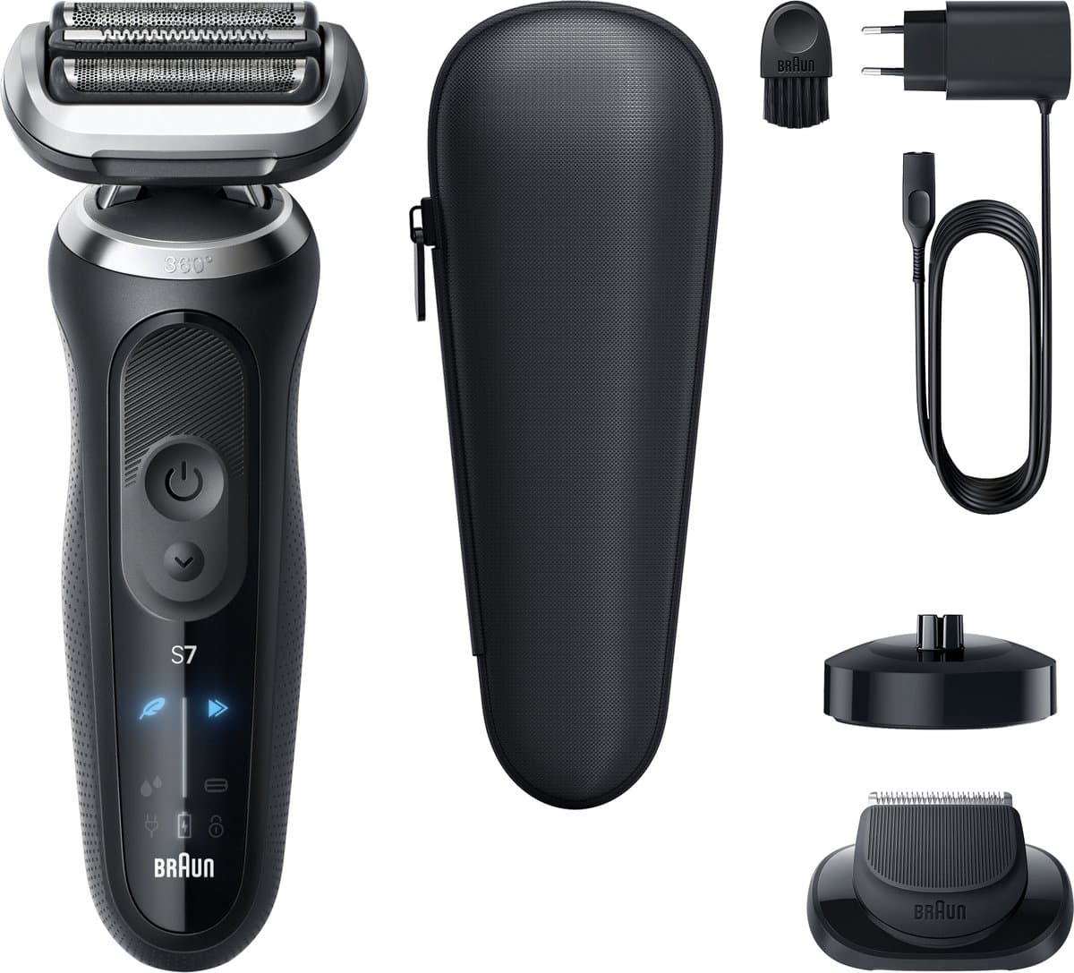 Braun Series 7 72-N4200S: 3 Modes, Waterdicht, 60 Min thumbnail 2