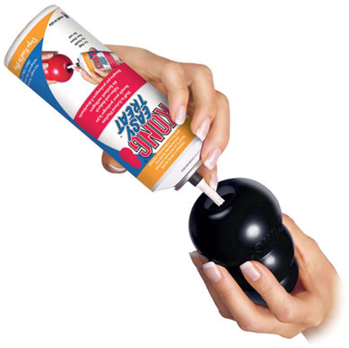KONG Extreme – Honden Speelgoed – Rubber – Zwart - L - 13 tot 30 kg thumbnail 8