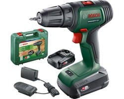 Productfoto van Bosch UniversalDrill 18V Accuschroefboormachine
