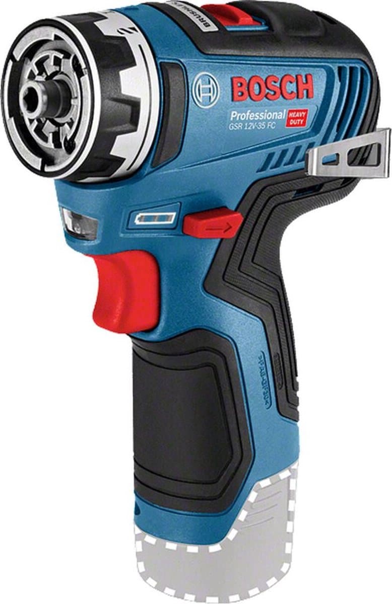Bosch Professional GSR 12V-35 FC Flexi Clic accu-schroefboormachine thumbnail 8