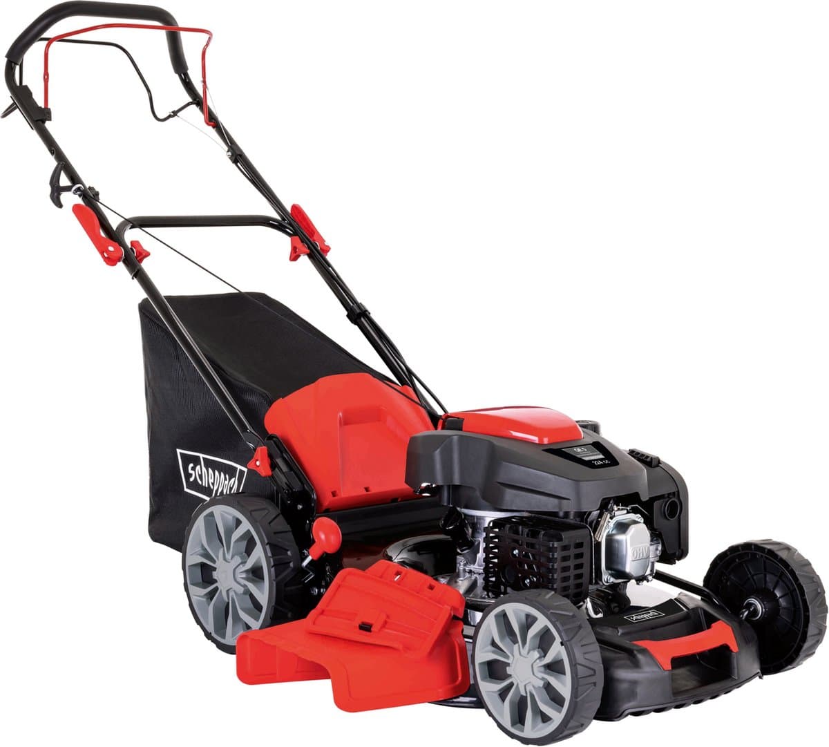 Scheppach MS225-56 zelfrijdend - 56cm maaibreedte, mulch
