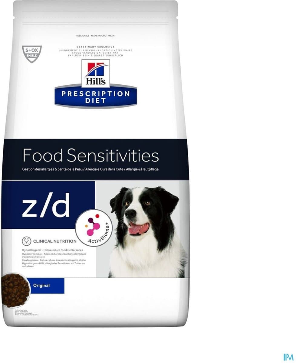 Hills Prescrip. Diet Canine Z/d 3kg thumbnail 2