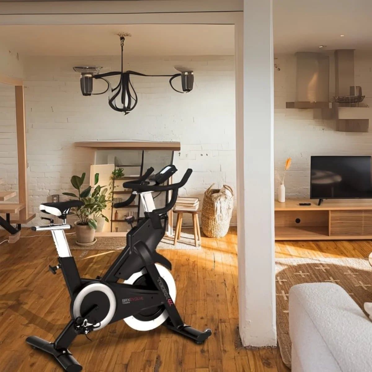 Toorx SRX Evolve Spinningfiets: 24 niveaus, Zwift-compatible thumbnail 5