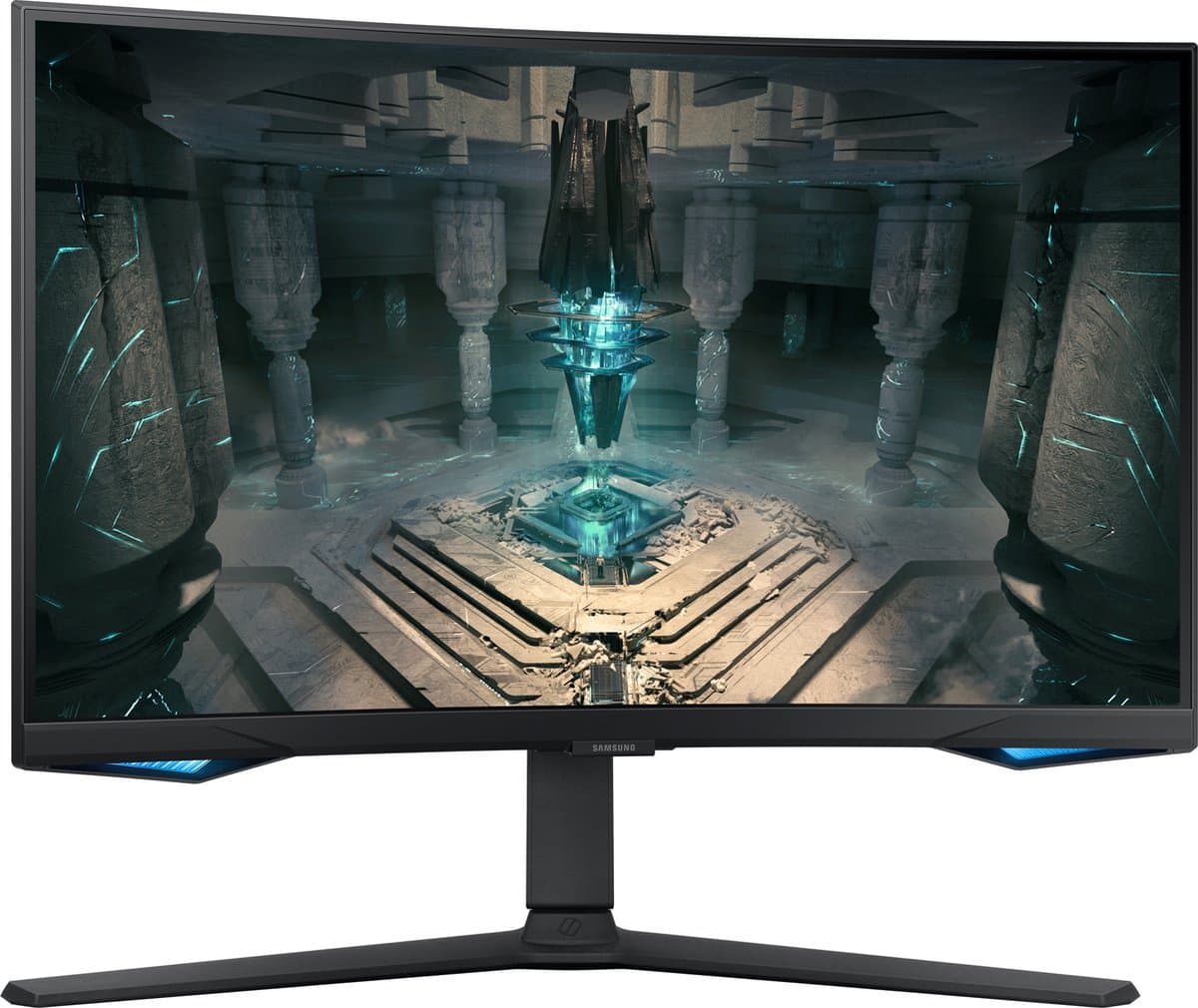 Samsung Odyssey G6 LS27BG650: 240Hz QHD Smart Gaming Monitor thumbnail 7