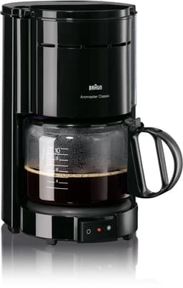 Productfoto van Braun Aromaster Classic KF47/1 filterkoffiezetapparaat, zwart