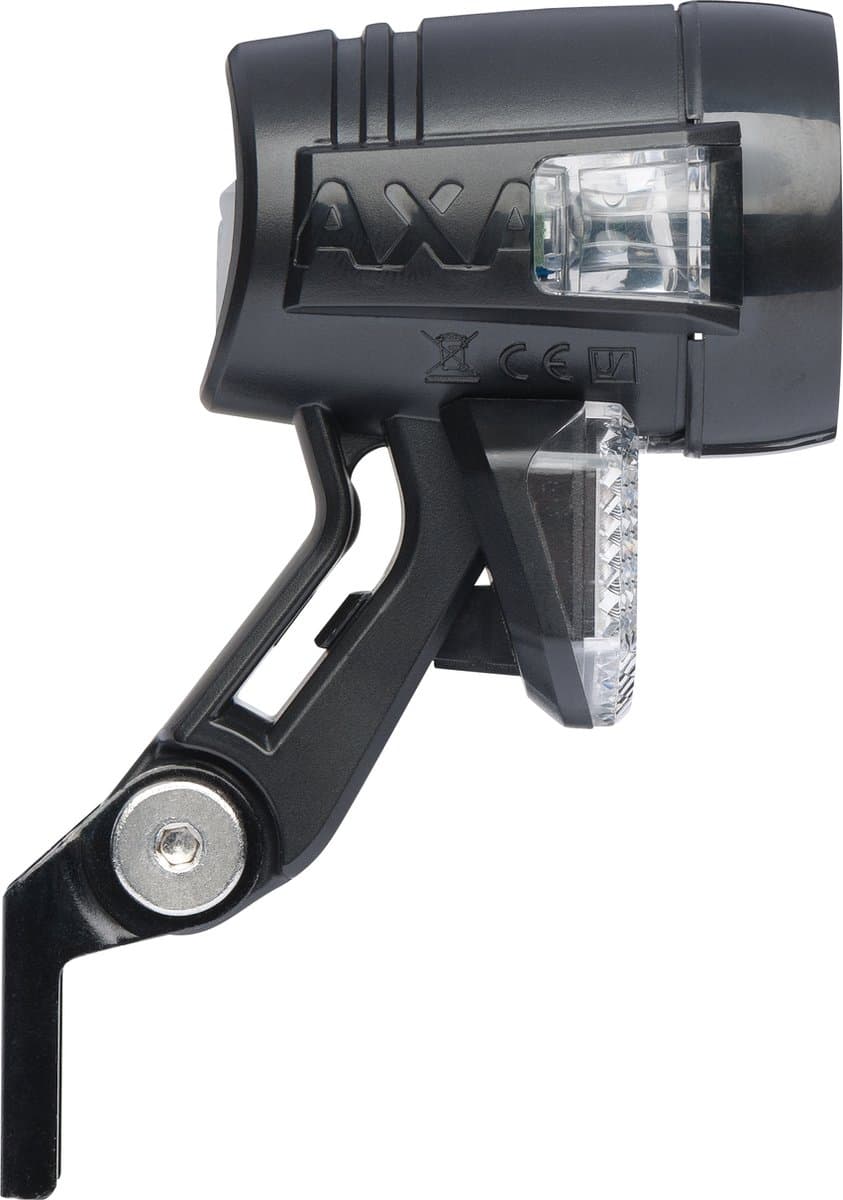 AXA Blueline 30 T - Fietslamp voorlicht - LED Koplamp - Auto On Fietsverlichting â€“ Steady - Dynamo - 30 Lux thumbnail 2