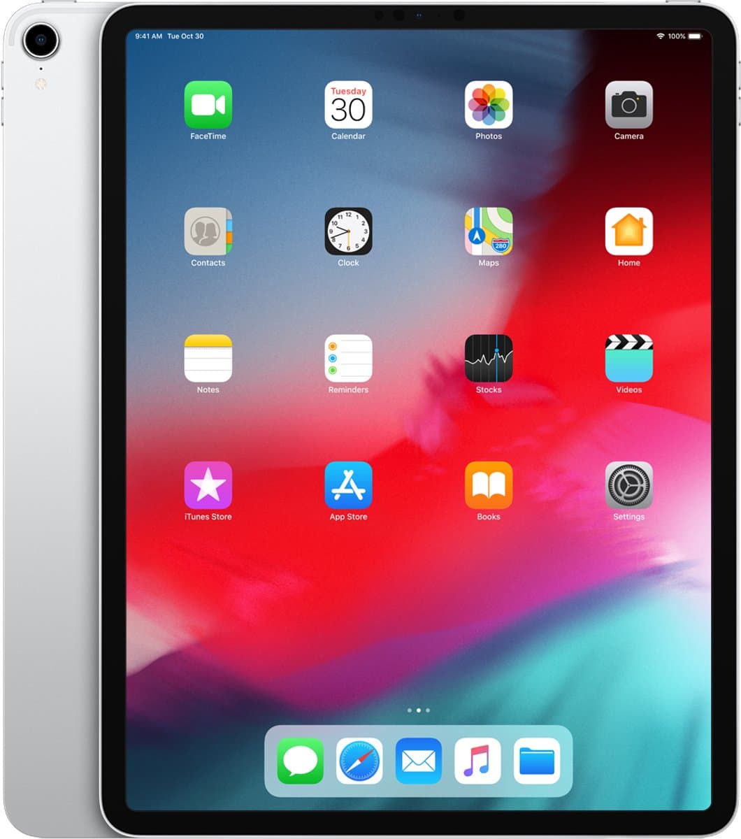 Apple iPad Pro 12.9" (2018) WiFi 256GB – Zilver thumbnail 2