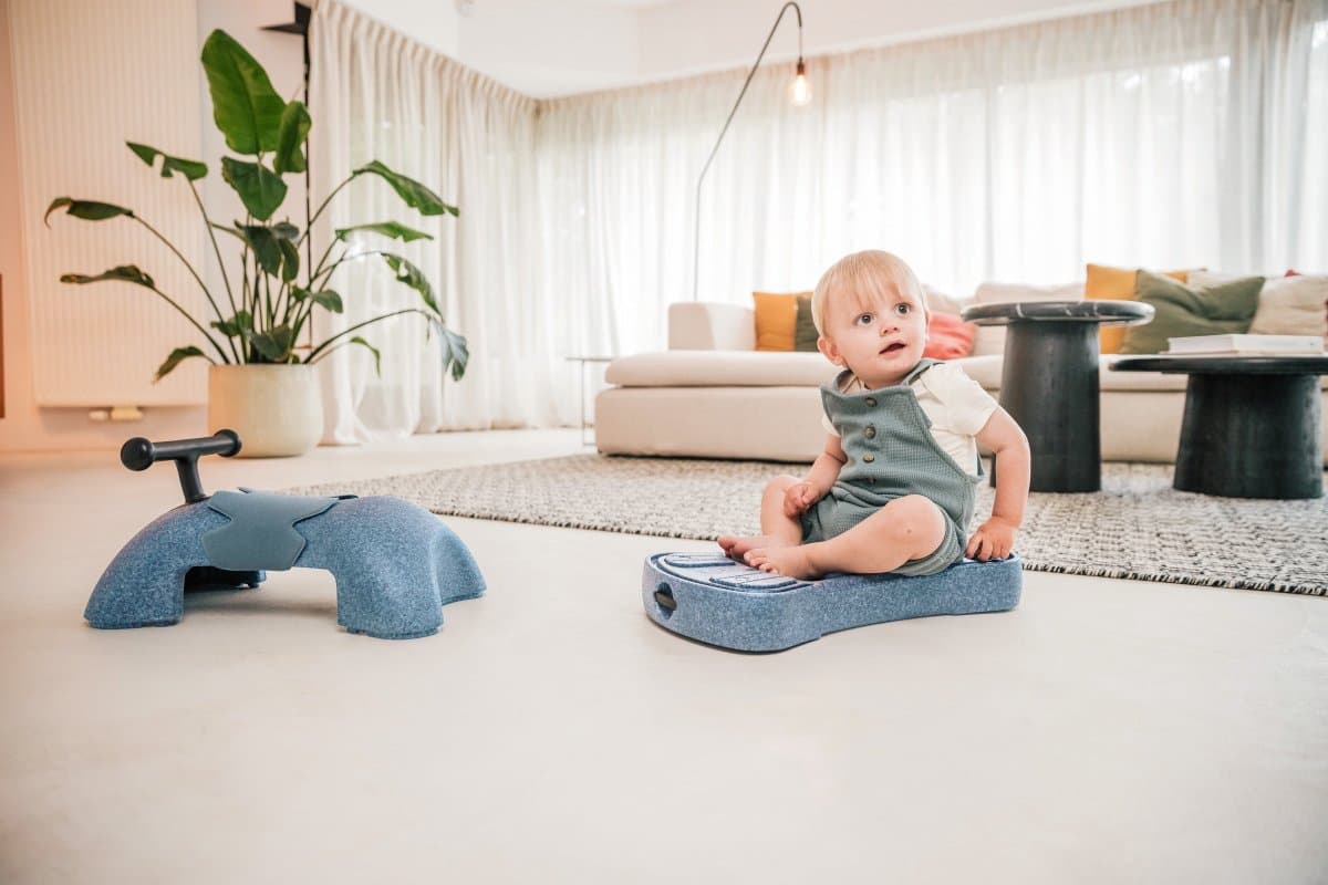 Scoot and Ride My First Steel - 3-in-1 loopwagen voor baby's - SR-96595 thumbnail 3