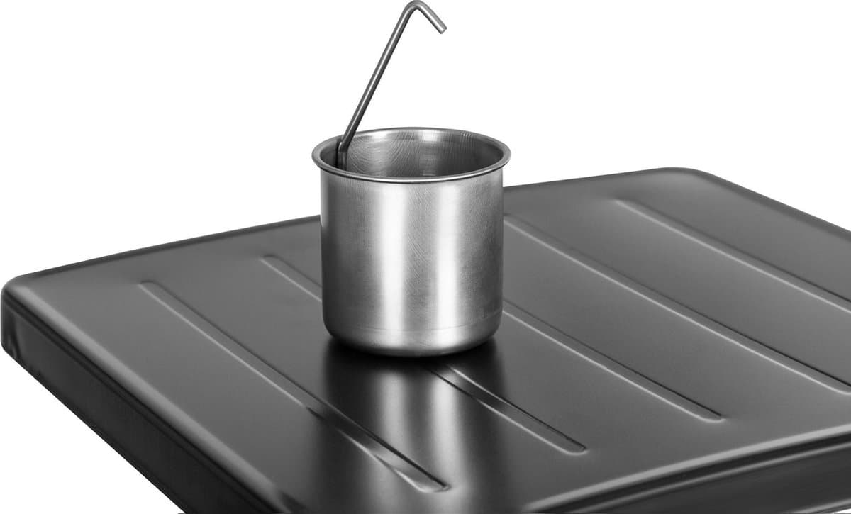 Teesa TSA0150 - Draagbare gasbarbecue BBQ 1000 met onderstel thumbnail 8
