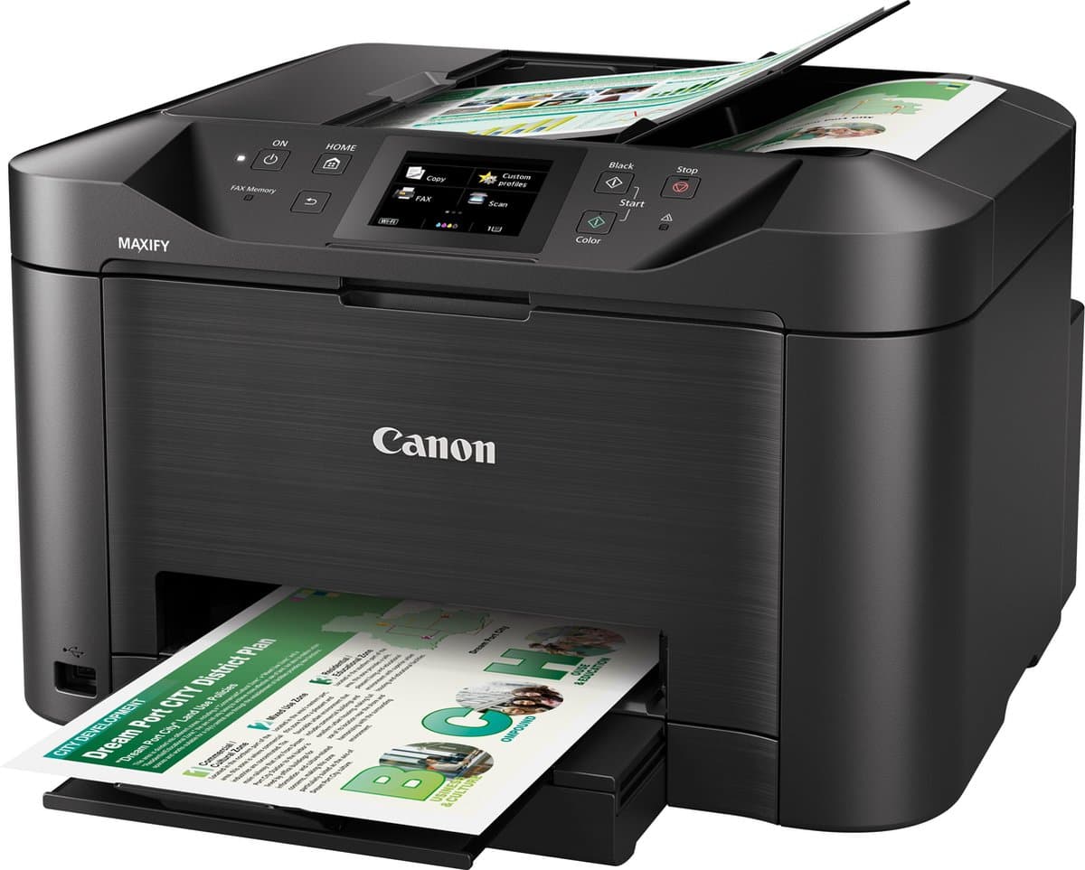 Canon MAXIFY MB5150 All-In-One - 24 ipm, netwerk-klaar thumbnail 6