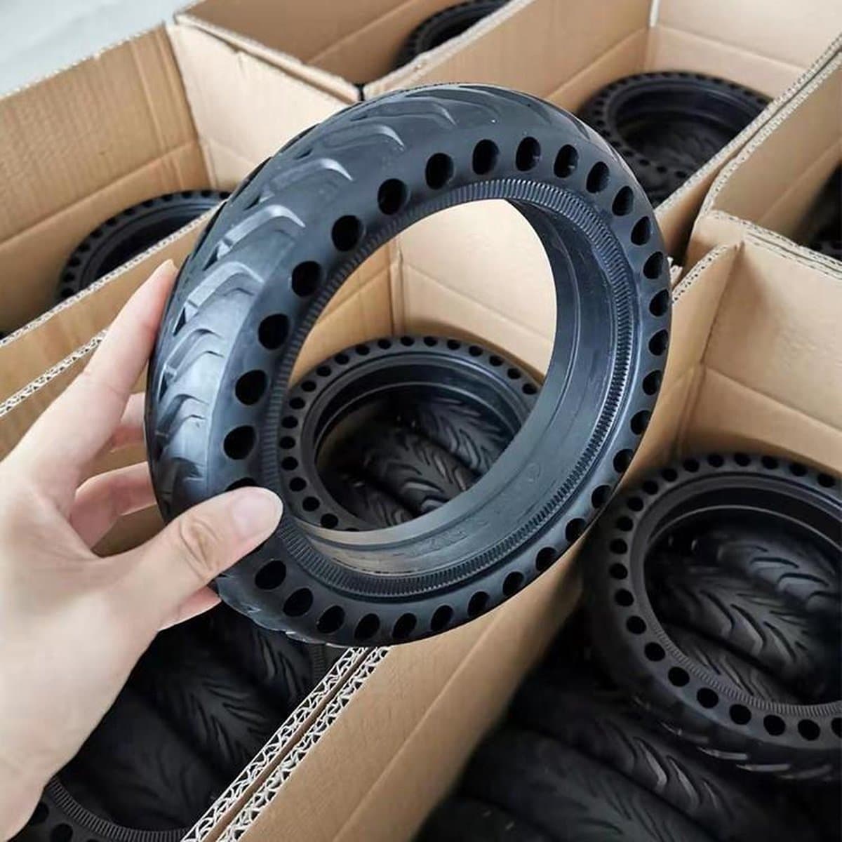 ZenXstore 8,5 inch volrubberen buitenband voor elektrische steps thumbnail 8