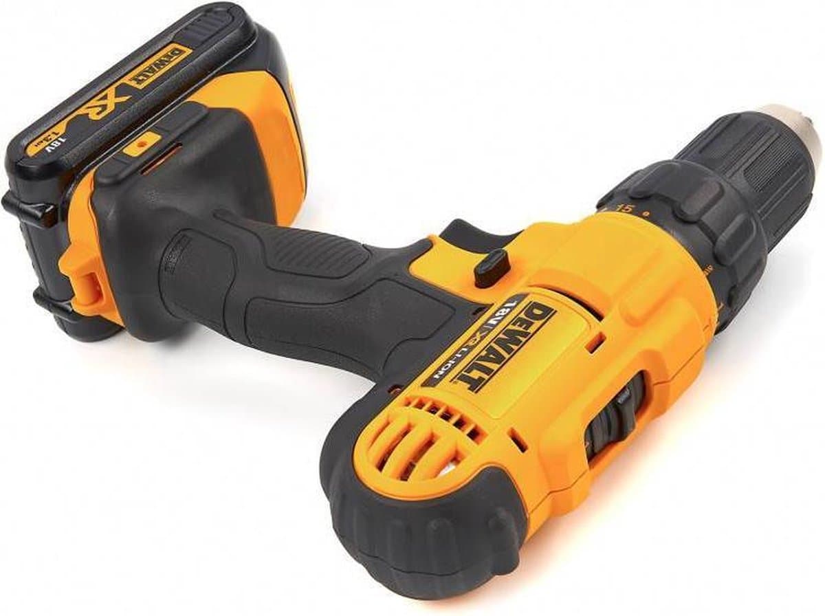 DeWalt DCD771C2 - 18V accuboormachine, compact en licht thumbnail 2