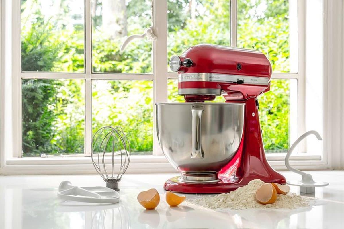 KitchenAid Artisan KSM175PSEER - Elegante Keukenmachine thumbnail 8