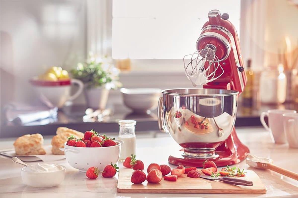 KitchenAid Artisan KSM175PSEER - Elegante Keukenmachine thumbnail 4