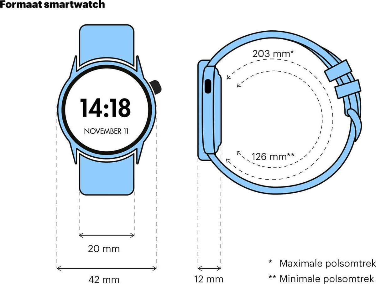 Garmin Forerunner 55 GPS Sporthorloge voor Hardlopers thumbnail 2
