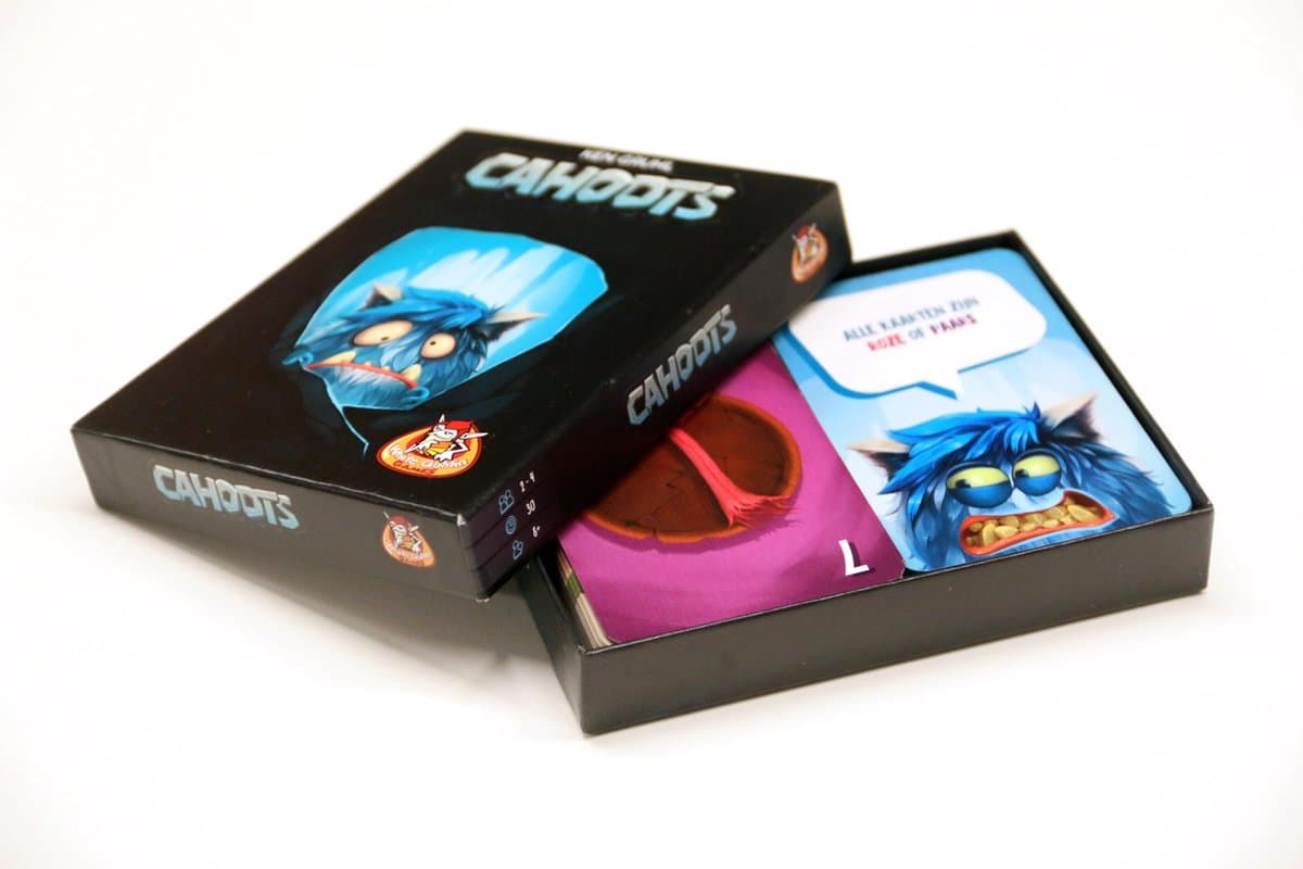 White Goblin Games Cahoots: coöperatief kaartspel thumbnail 3
