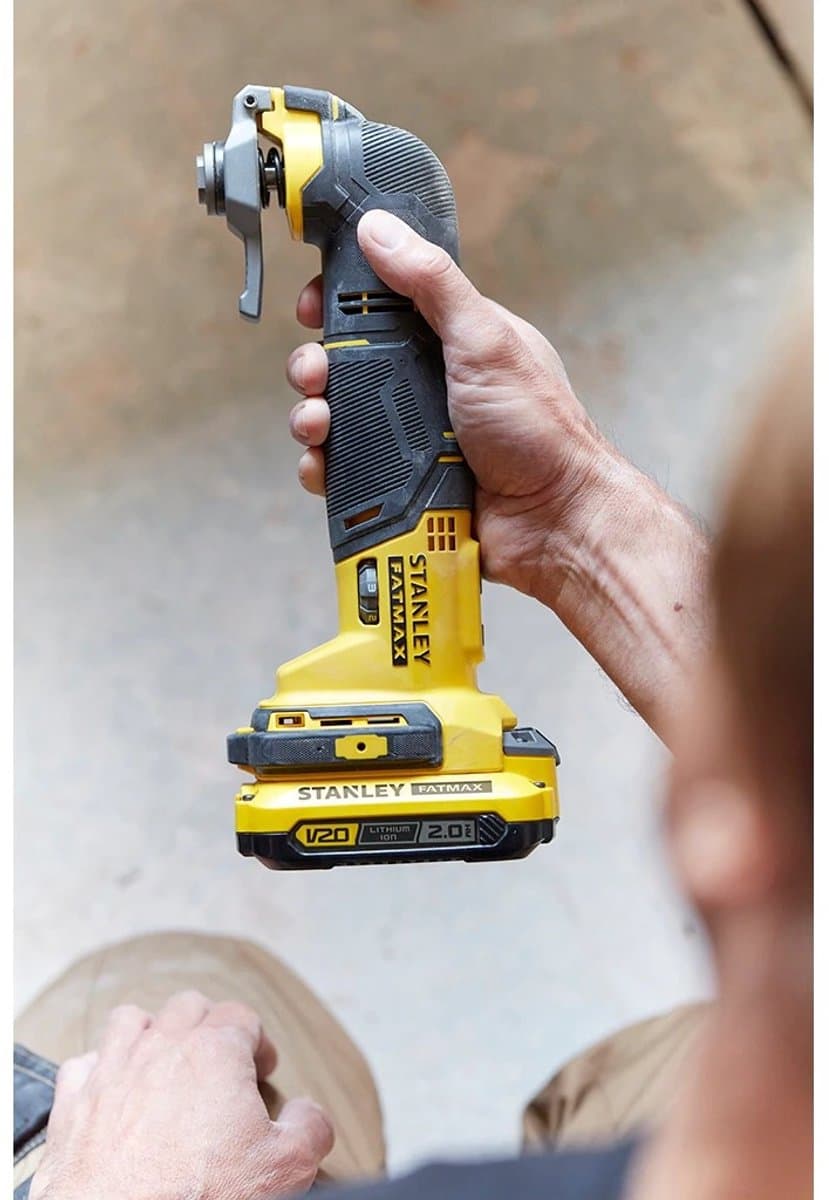 STANLEY FATMAX V20 18V Oscillerende multitool (zonder accu en lader) SFMCE500B-XJ thumbnail 6