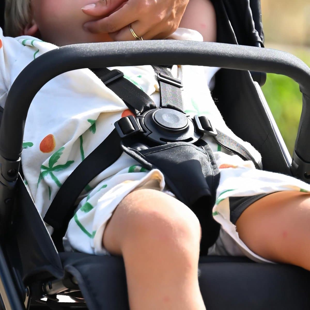 Reisbuggy - Compacte Buggy - Onderweg Slapen - Eén Hand Inklapbaar - Tot 22 kg - Donkerblauw thumbnail 2