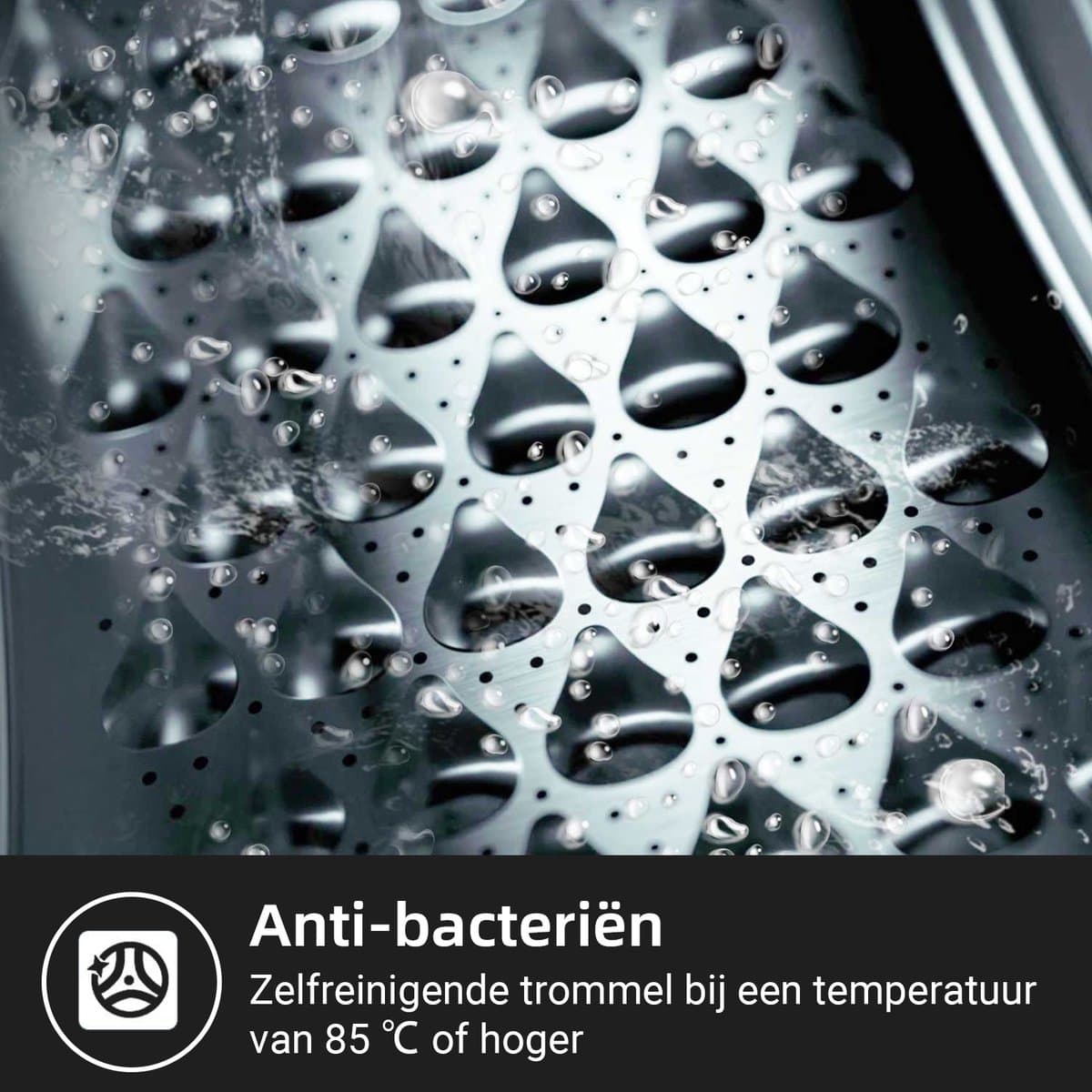 CHiQ CFL90 9kg Wasmachine - Stoom, 1400 tpm, 12j motorgarantie thumbnail 3