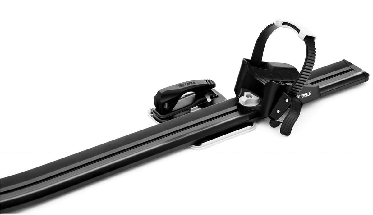 Dakdrager fietsendrager TURTLE PRO-S Zwart voor fiets + slot thumbnail 6