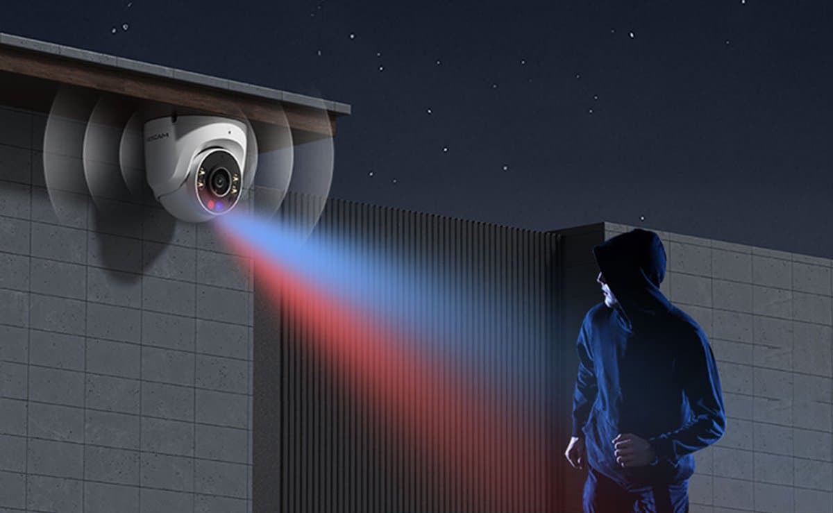 Foscam W5EP PoE Outdoor Beveiligingscamera – 3K - IP-camera met Alarmlichten, AI Detectie en 2-weg Audio – Wit thumbnail 3