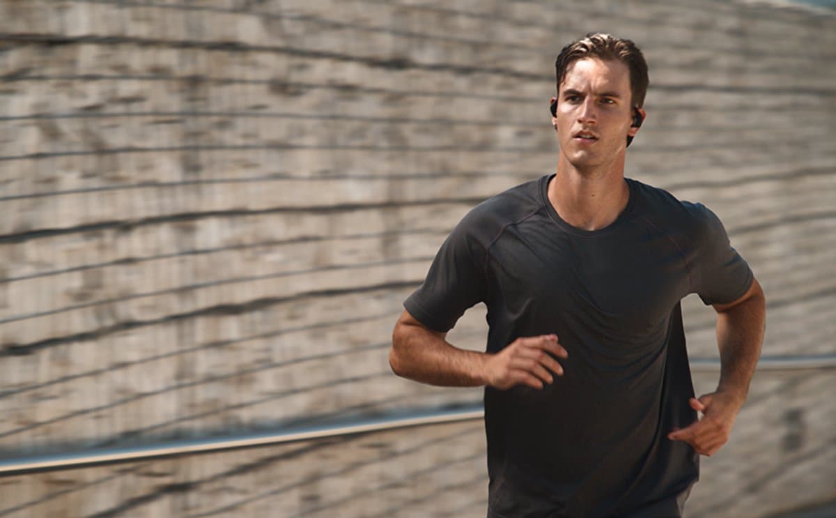 JBL Endurance Pace - Draadloze Open Ear Oortjes met Nekband - Sport Oordopjes - Bluetooth - Hardlopen - 10 uur - IP68 - Zwart & Lime thumbnail 6