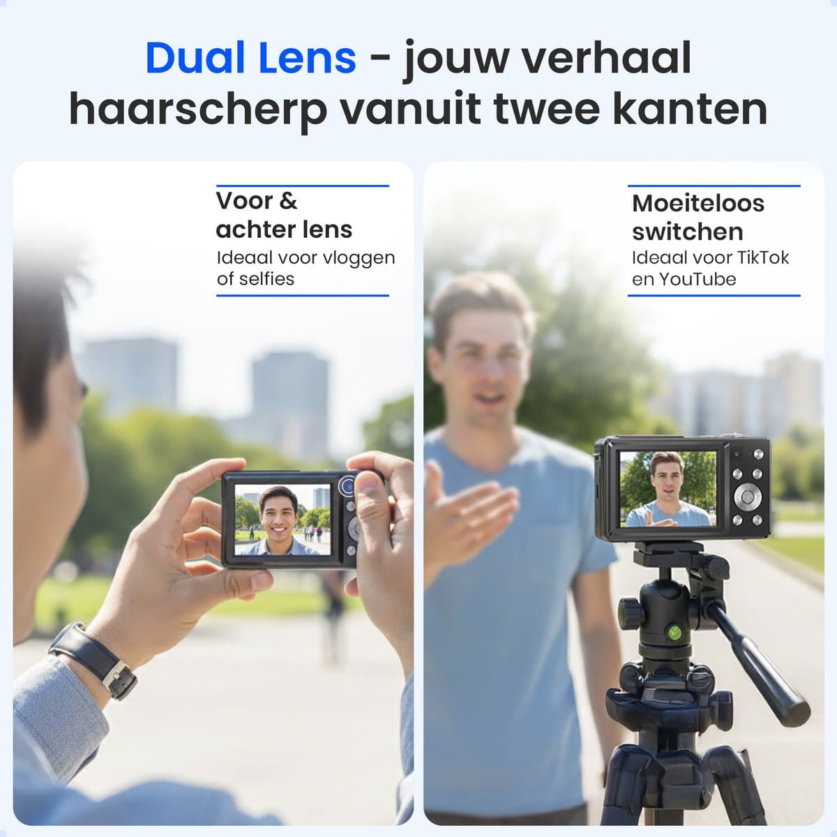 Siltcon SI164 dual-lens 4K compactcamera thumbnail 8