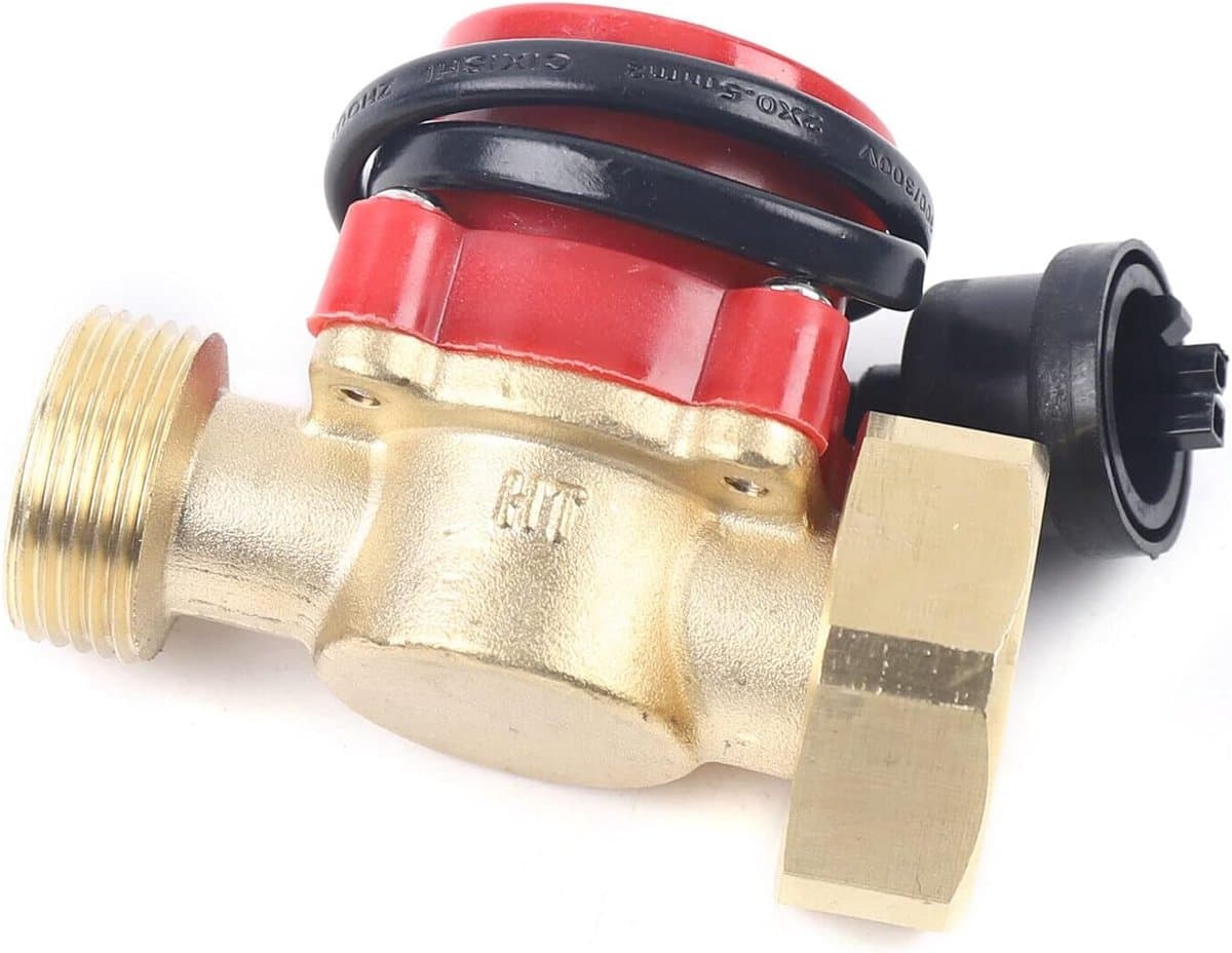 Waterdrukpomp 120W - Drukverhoger Automatisch - Huiswatervoorziening Tuin - Roestvrij Staal Koper - 15 Meter Kop thumbnail 5