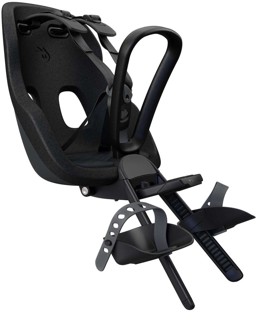 Thule Yepp Nexxt 2 mini - fietsstoeltje - voorzitje - Black