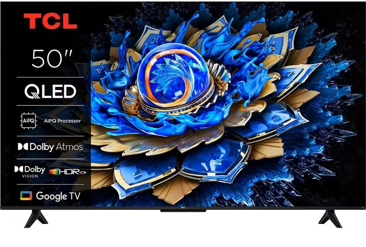 TCL 50T69C - 50 inch 4K QLED met Google TV