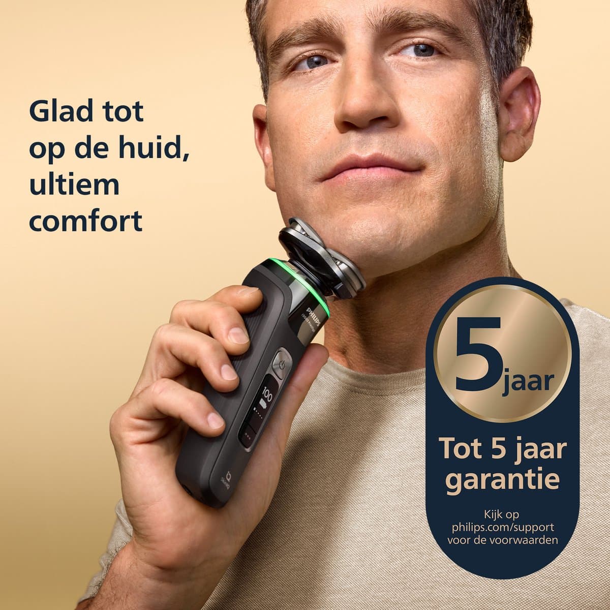 Philips Shaver i9000 Prestige - Elektrisch scheren tot 0,00 mm thumbnail 6