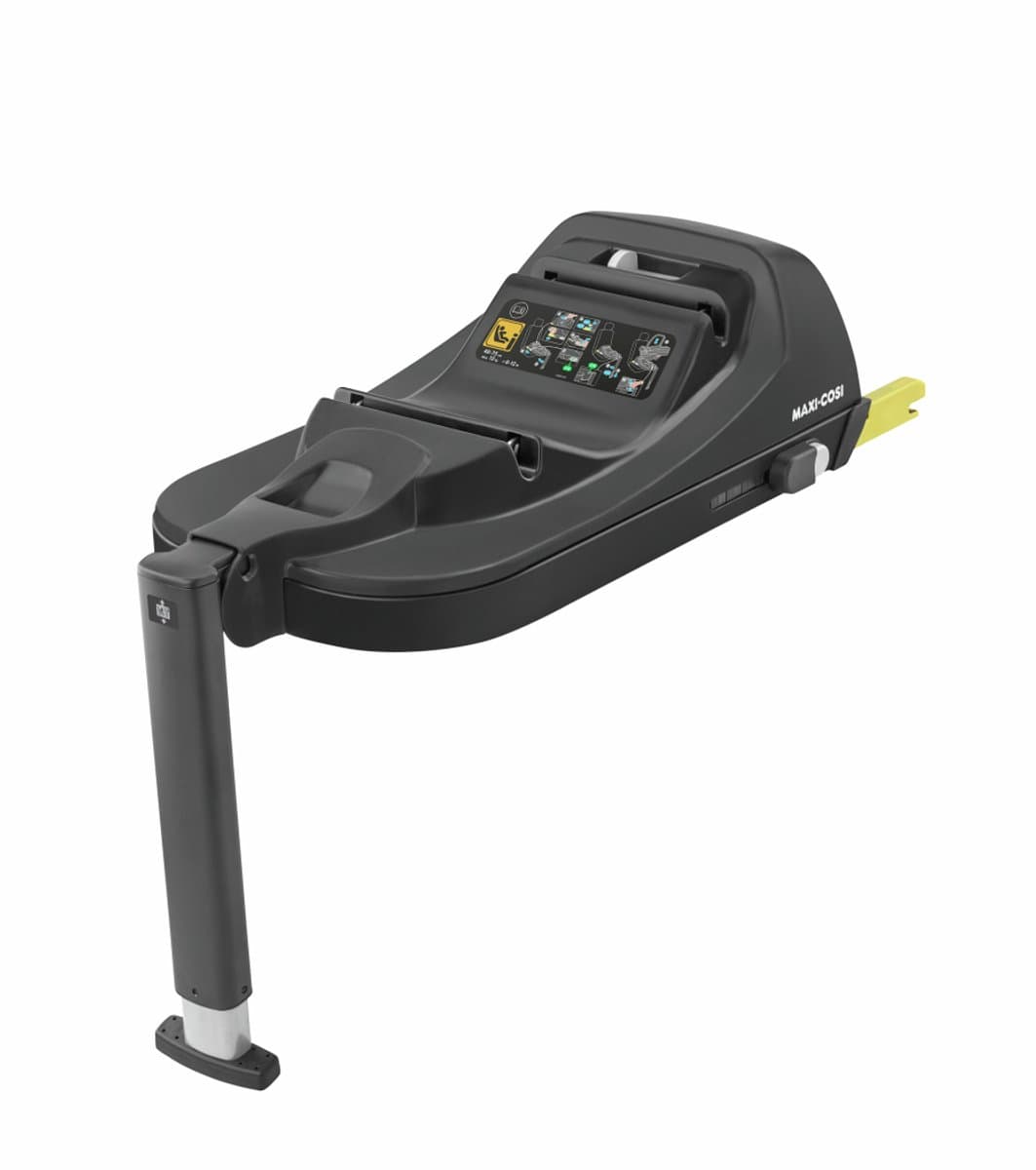 Maxi-Cosi CabrioFix i-Size Autostoeltje & ISOFIX basis bundel - Essential Graphite thumbnail 2