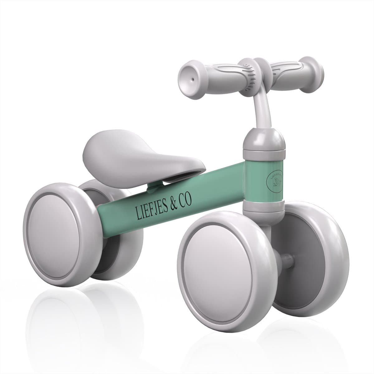 Liefjes Loopfiets (1-2 jaar): Compact, stabiel en beweegvriendelijk