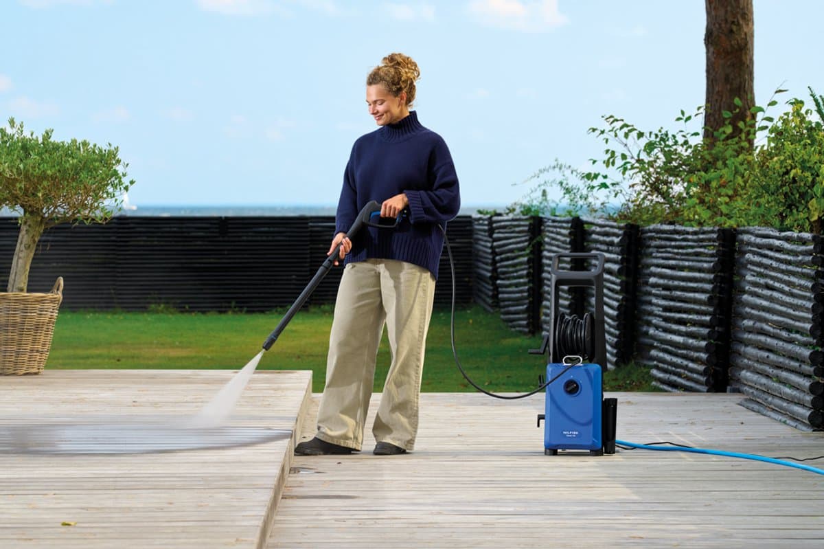 Nilfisk Classic 150: compacte hogedrukreiniger met 8 accessoires thumbnail 8