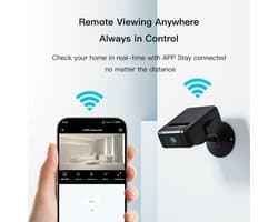 Productfoto van Mini WiFi-camera met draaibare lens