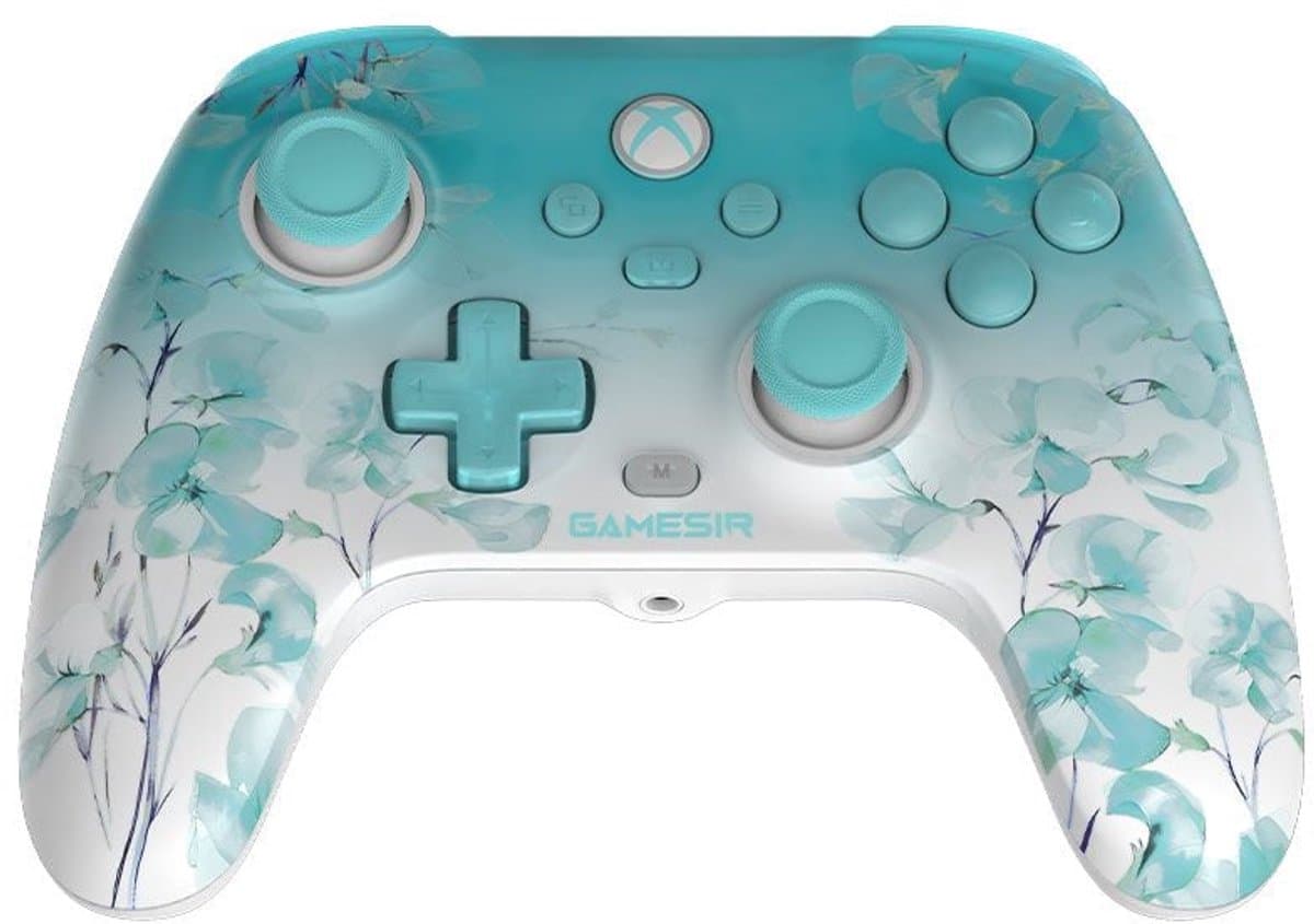 GameSir T7 Pro - Bedrade controller - Hall Effect - Xbox Series X/S/Xbox One/PC - Floral thumbnail 5