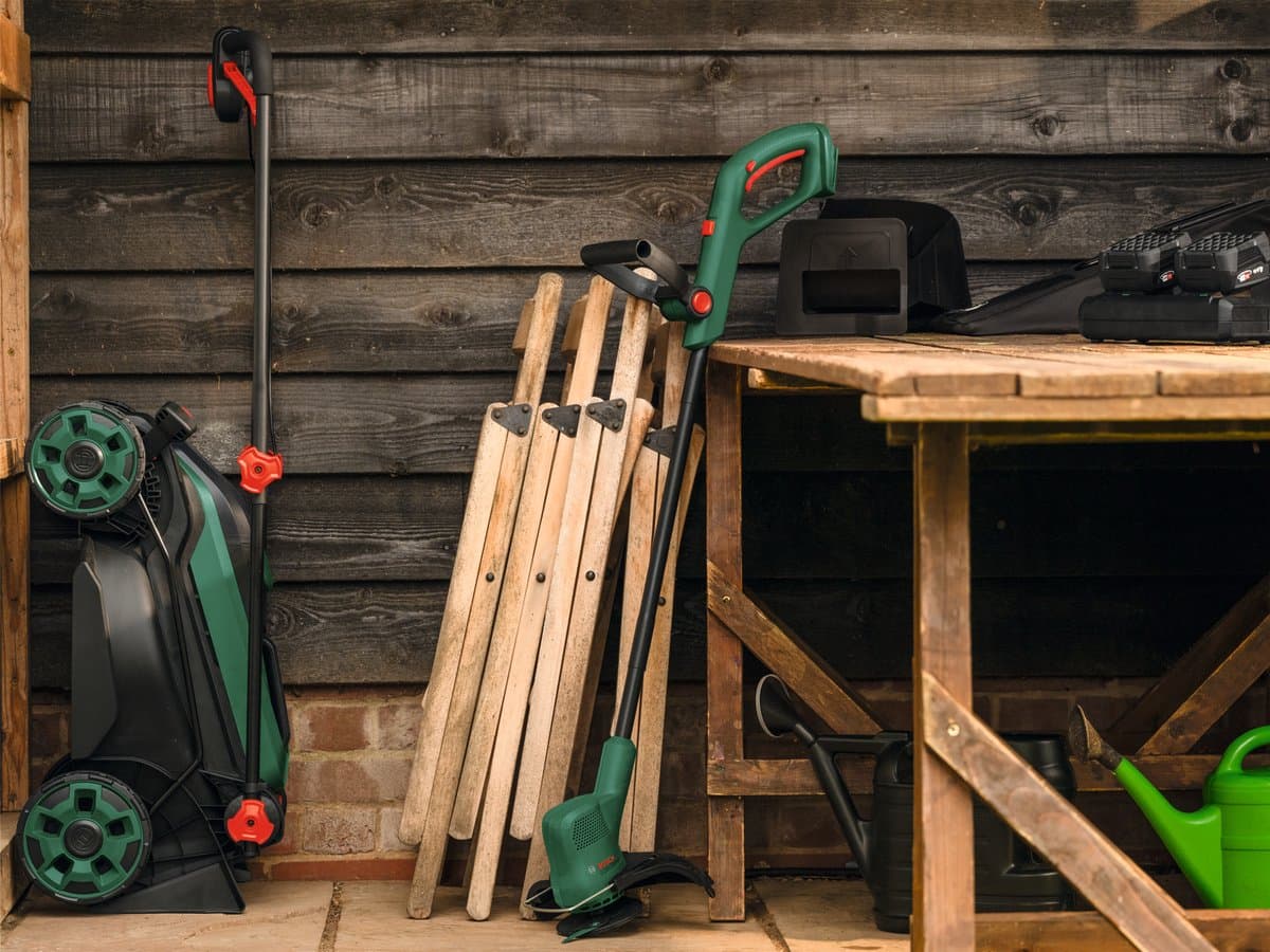 Bosch ROTAK18V2-38: 38cm accultondeuse met 2x4.0Ah thumbnail 3