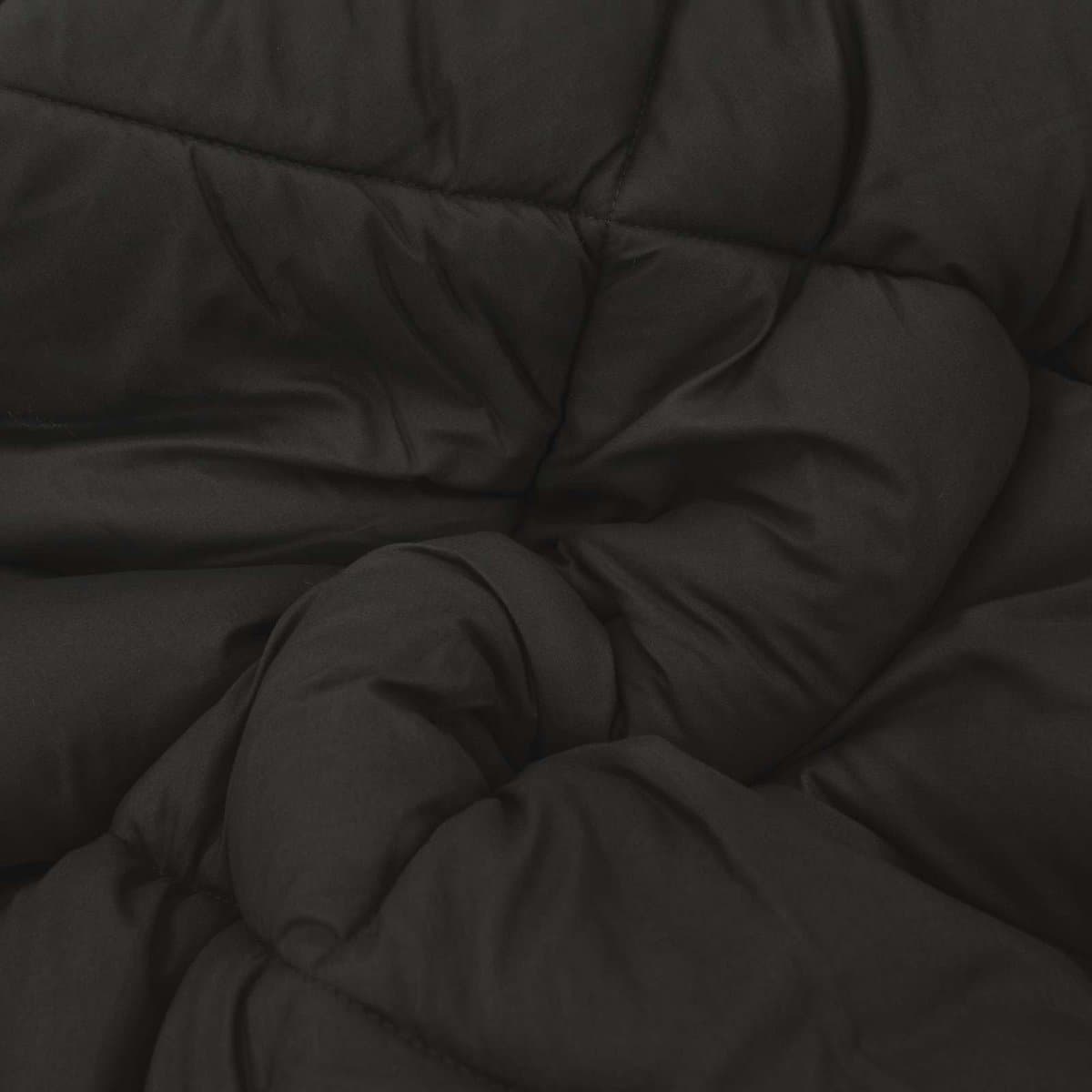 vidaXL - Winter - Duvet - Zwart - en - Taupe - 135 - x - 220 - cm - Microvezel thumbnail 6