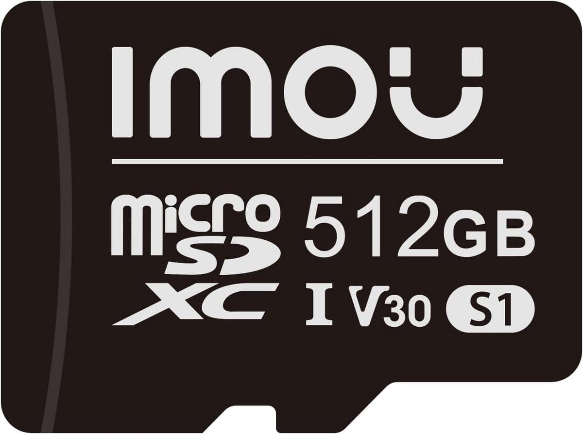 Snelle 512 GB Micro SDXC geheugenkaart voor 4K en Full HD