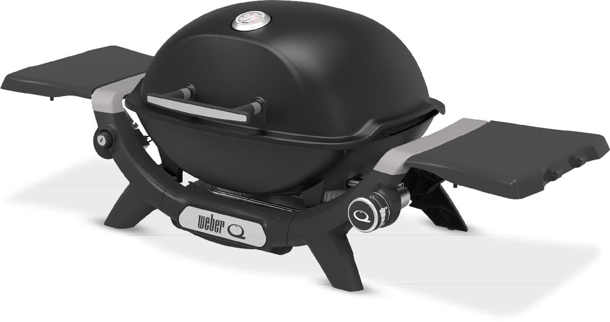 Weber Q 1200N - Zwart - Gasbarbecue thumbnail 3