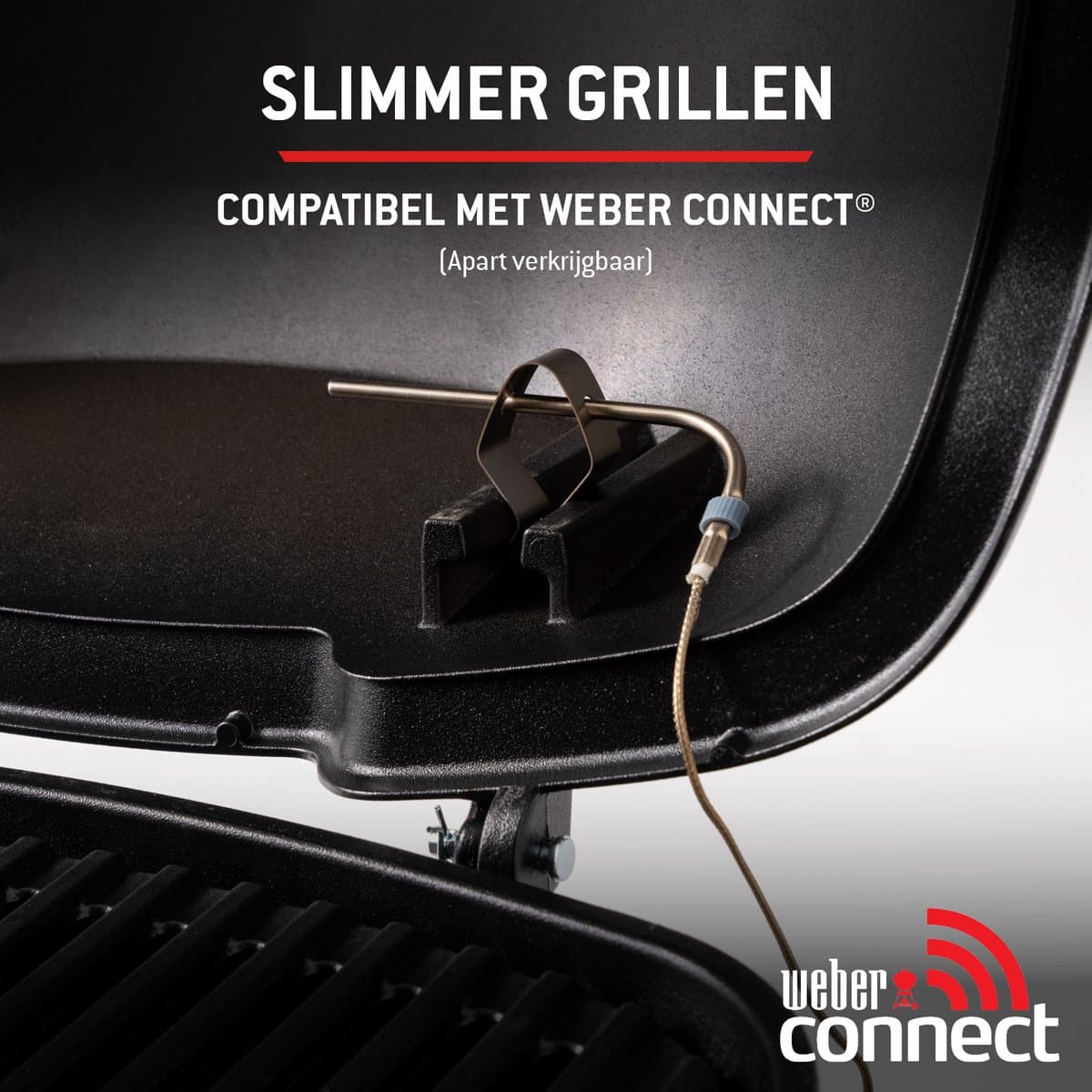 Weber Q 1200N - Zwart - Gasbarbecue thumbnail 6