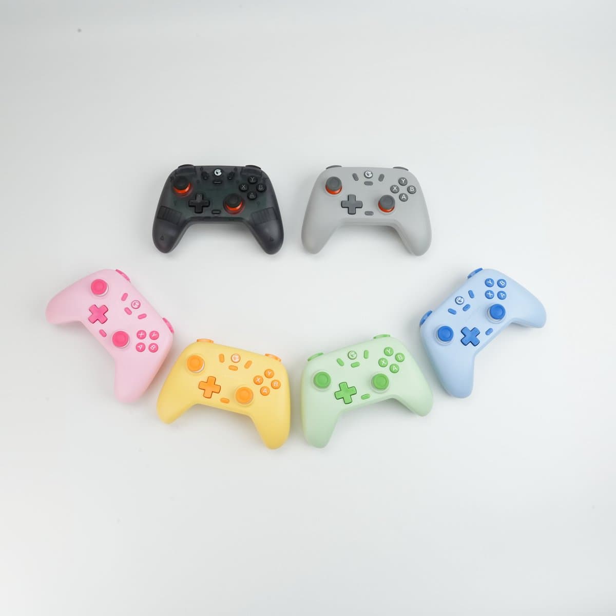 GameSir Nova Lite - Draadloze Controller - Hall Effect - Voor Switch/Switch 2/PC/Android/iOS - Geel thumbnail 6